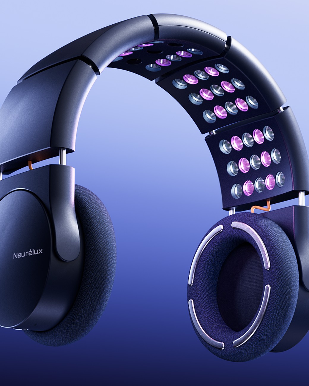 HERNOA headset, DNIR emitters active
