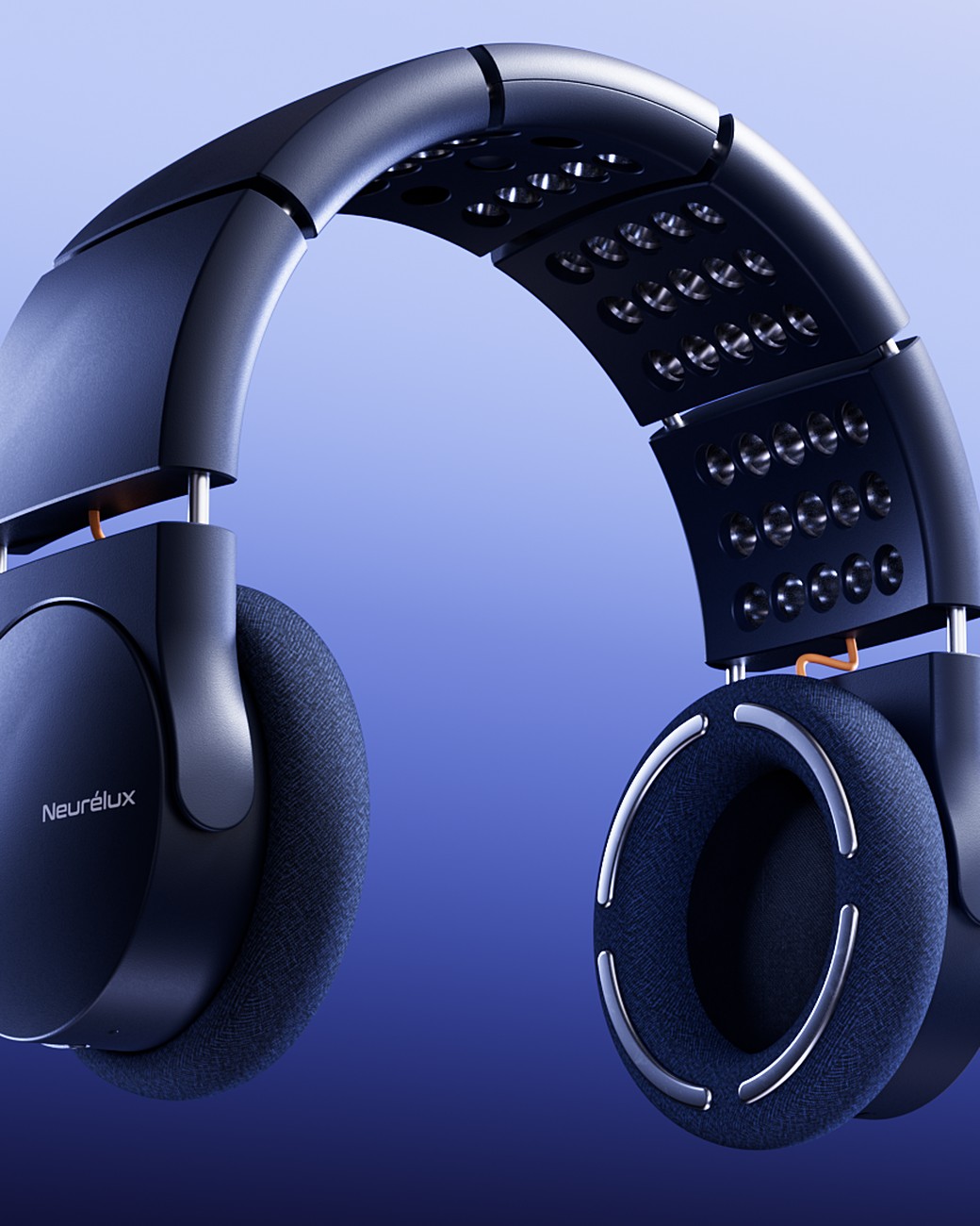 HERNOA headset, studio view